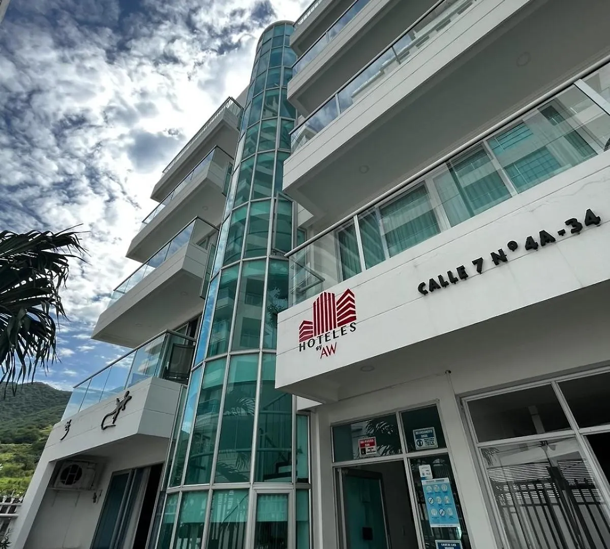 Aw Hotel Rodadero Suites Santa Marta
