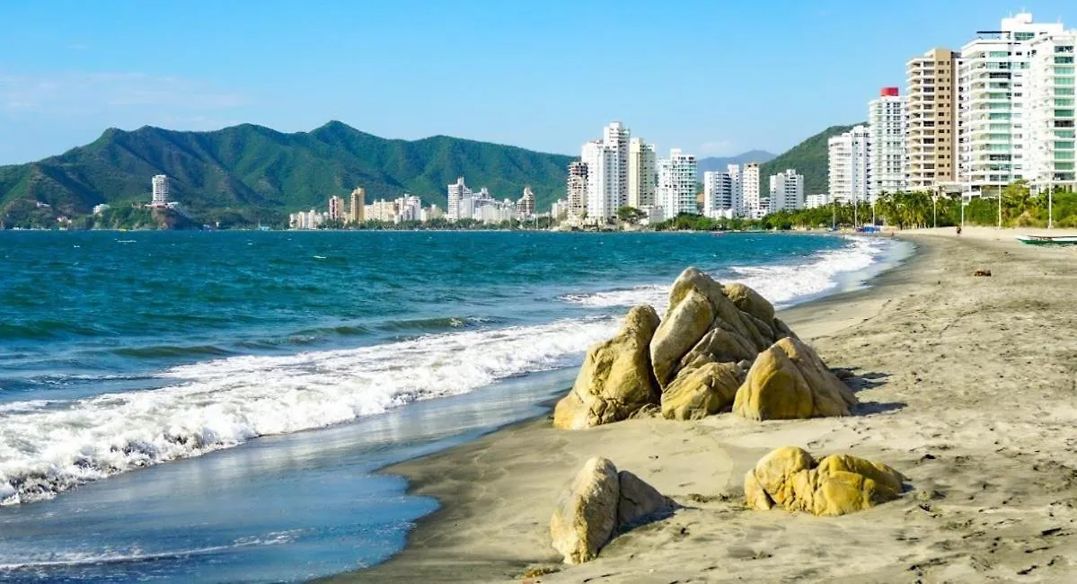 Aw Hotel Rodadero Suites Santa Marta