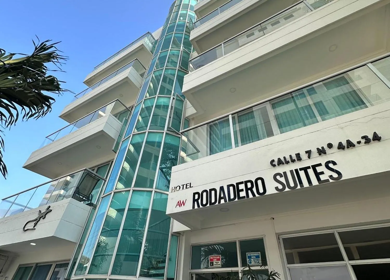 Aw Hotel Rodadero Suites Santa Marta  Santa Marta (Magdalena)