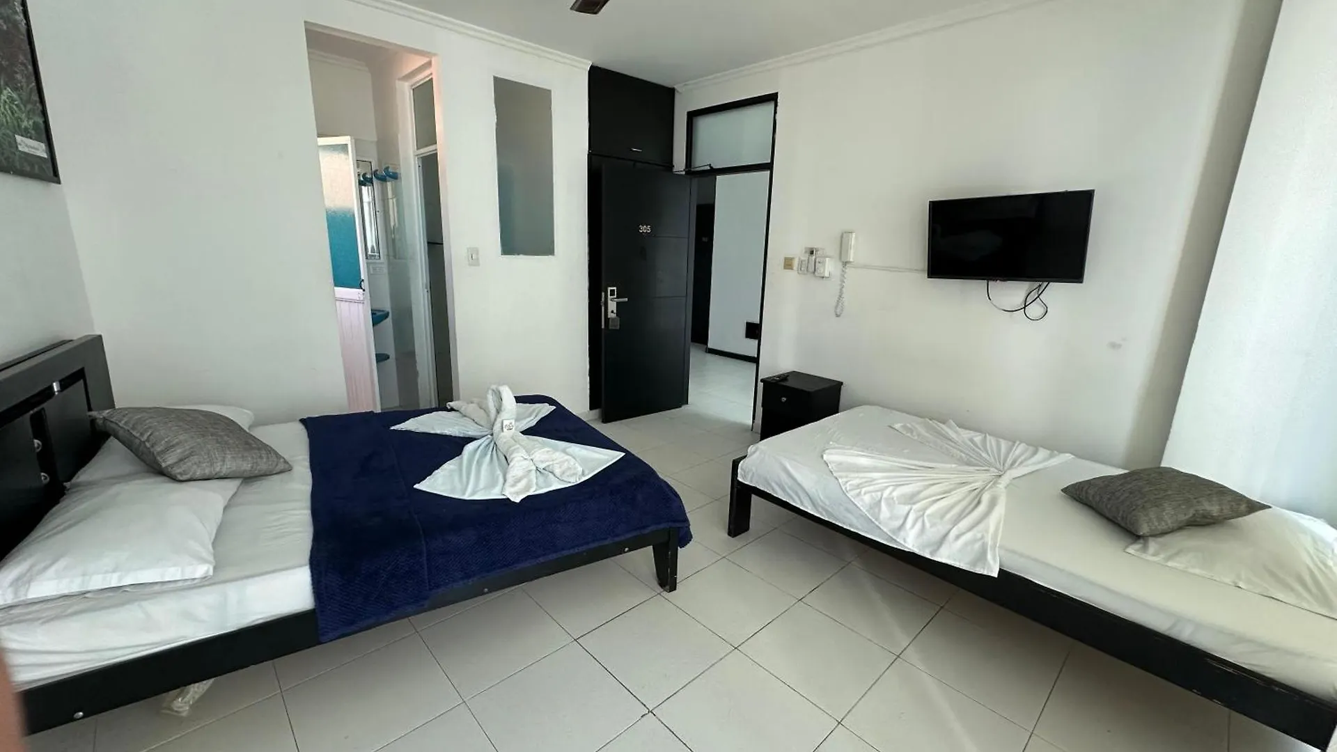 Aw Hotel Rodadero Suites Santa Marta  3*, Santa Marta (Magdalena) Colombia